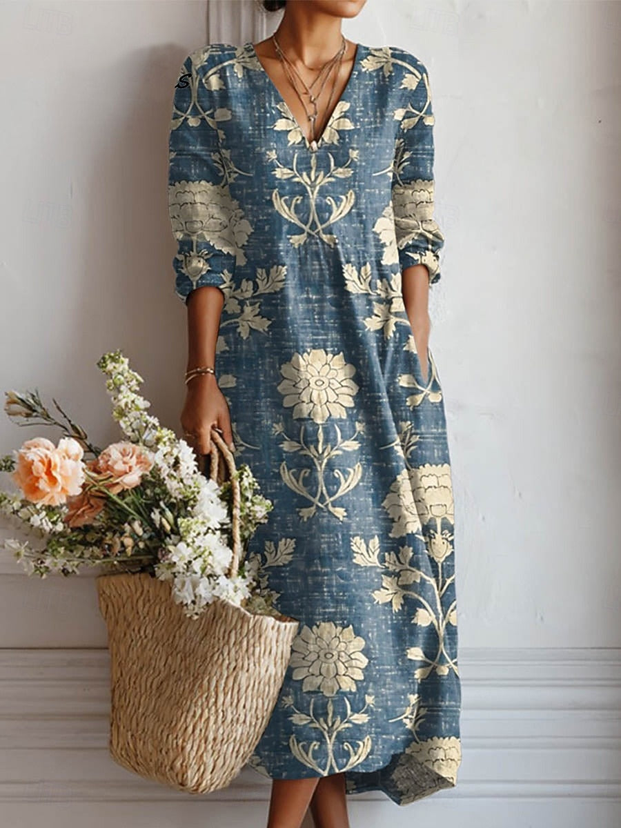 Mia Boutique - Vestido cómodo y práctico