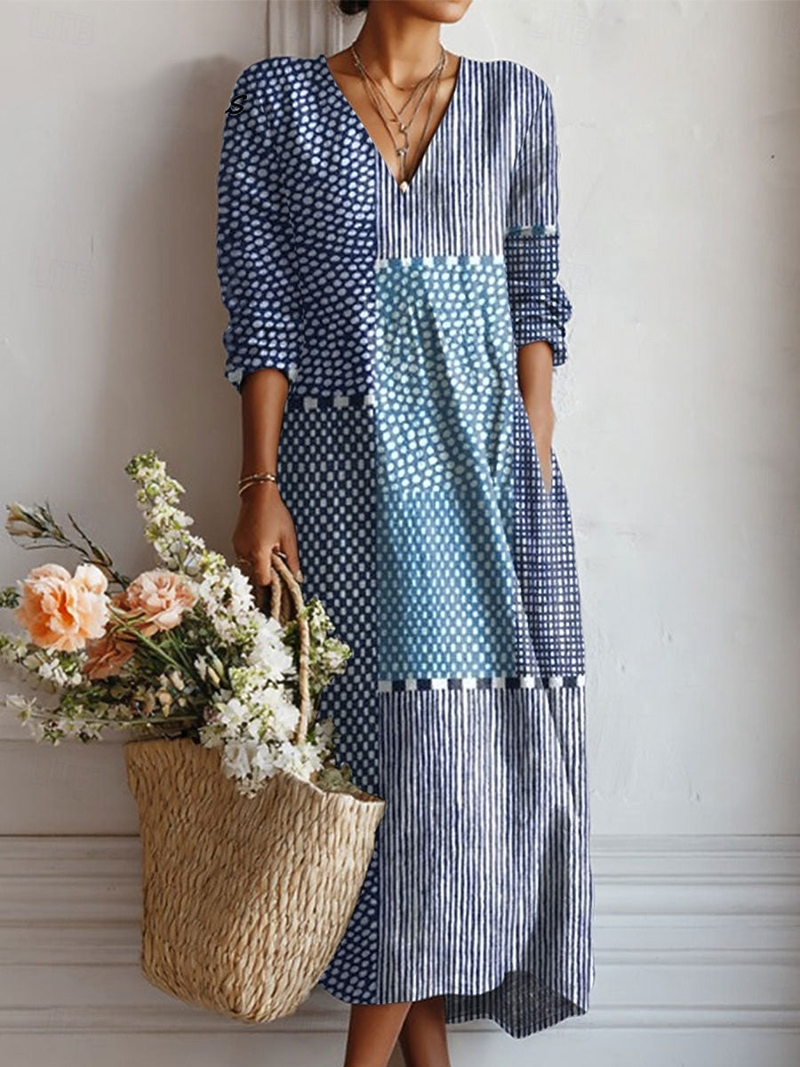 Mia Boutique - Vestido cómodo y práctico