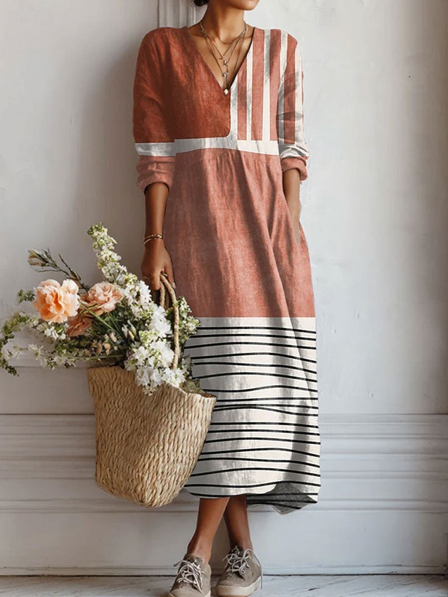 Mia Boutique - Vestido cómodo y práctico