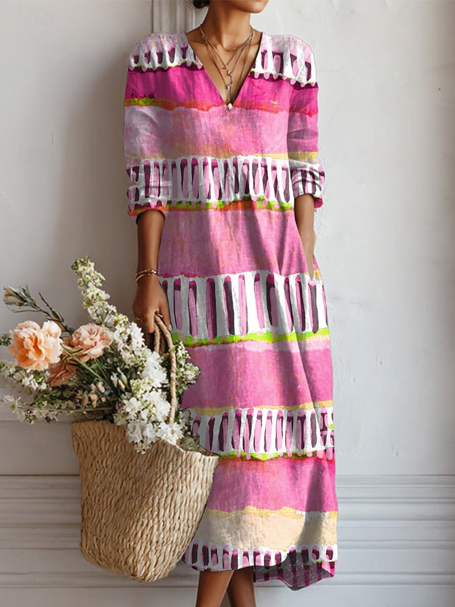 Mia Boutique - Vestido cómodo y práctico